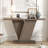 V-Base Design Console Table-852870413