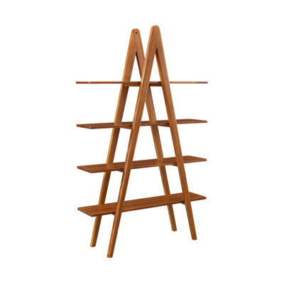 Dera Solid Wood Bookcase