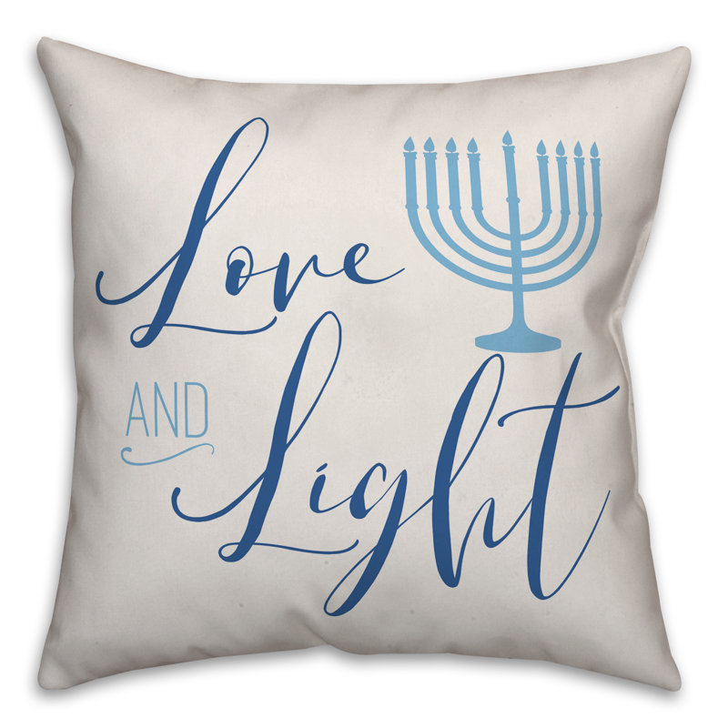 Reversible Throw Pillow