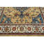 Tapis Oushak traditionnel en laine noué à la main 7 pi 9 po x 9 pi 1 po LoomBloom
