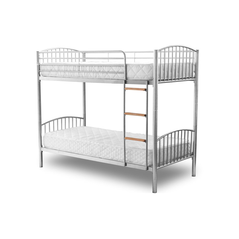 Maryam 90 X 190cm Bunk Bed, Silver