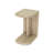 Nabesna Hina C-Shaped Side Table