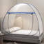 Moustiquaire pliable pour installation domestique sans installation-112198610