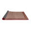 Tapis rouge/beige/noir traditionnel-1357594345