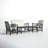Calhoun Acacia 4 - Person Patio Conversation Set with Cushions-652725550