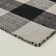 Simple Wool Gingham Area Rug