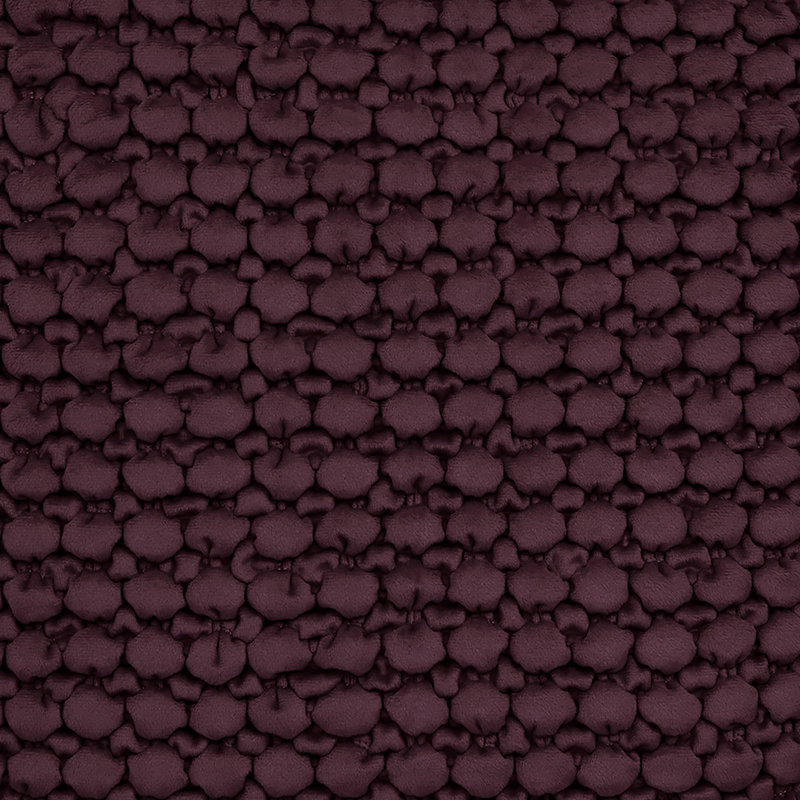 Bobble Geometric Berry Cushion, Filled Cushion