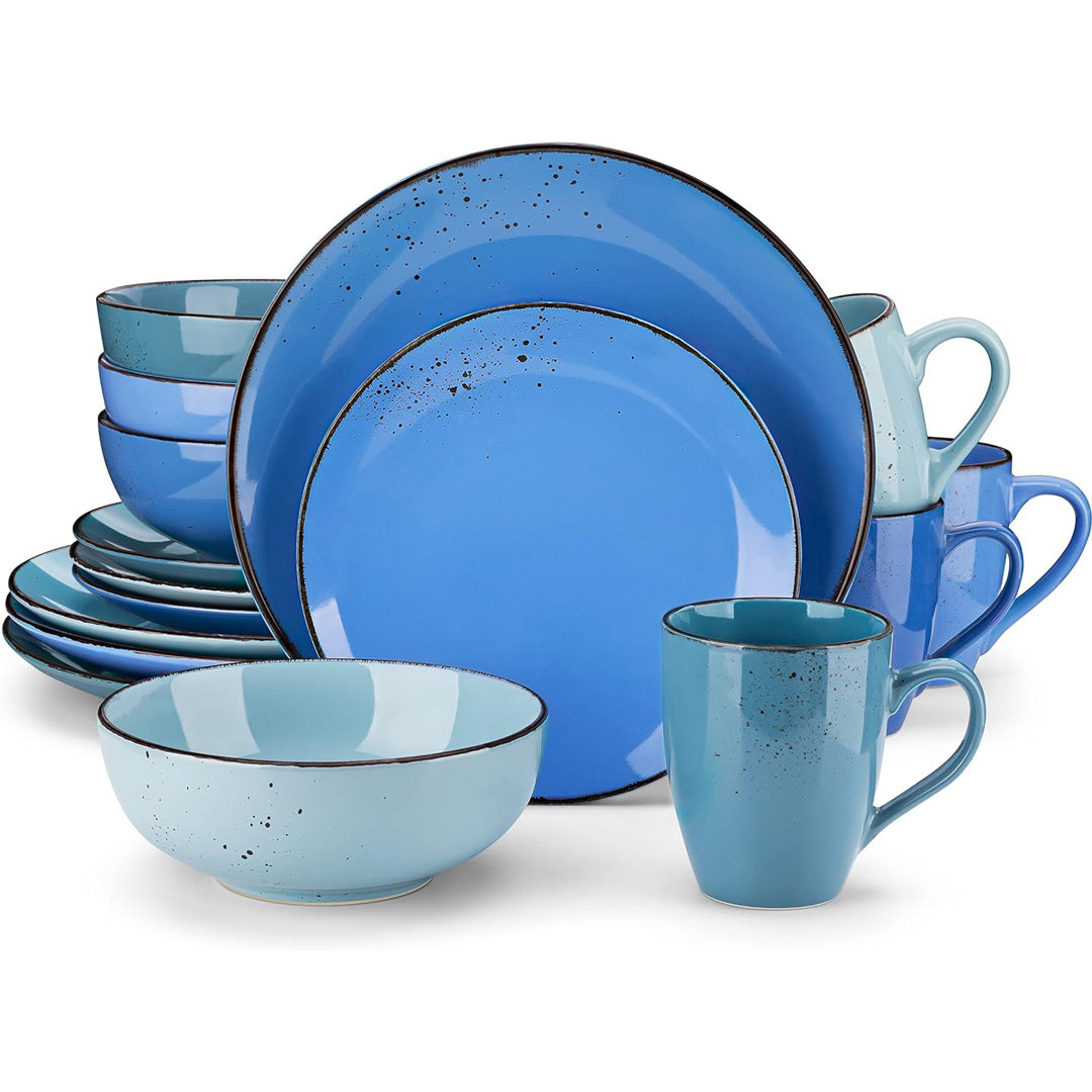 16 piece dinnerware set, service for 4