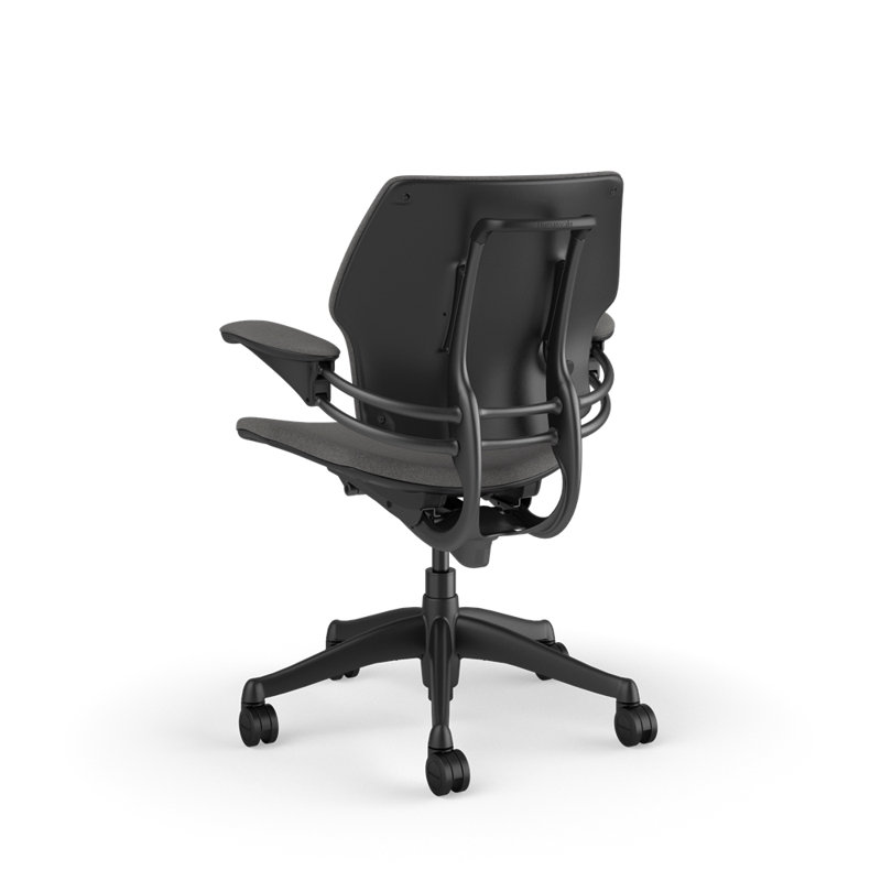 Freedom Ergonomic Task Chair - Autumn, Gray - 13