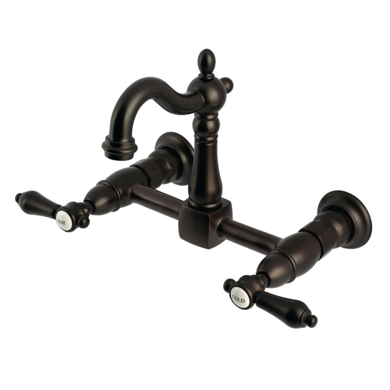 Robinet pont Heirloom, Bronze huilé