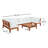 Tokarz Eucalyptus 5 - Person Patio Conversation Set with Cushions-132211962