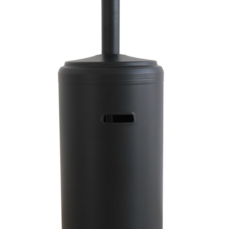 Chauffe-terrasse Lorcan de 46 000 BTU, Noir