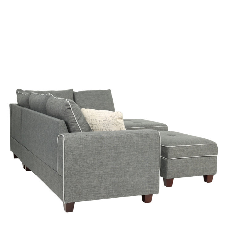 Magnifique canapé modulaire 3 pièces Dorris