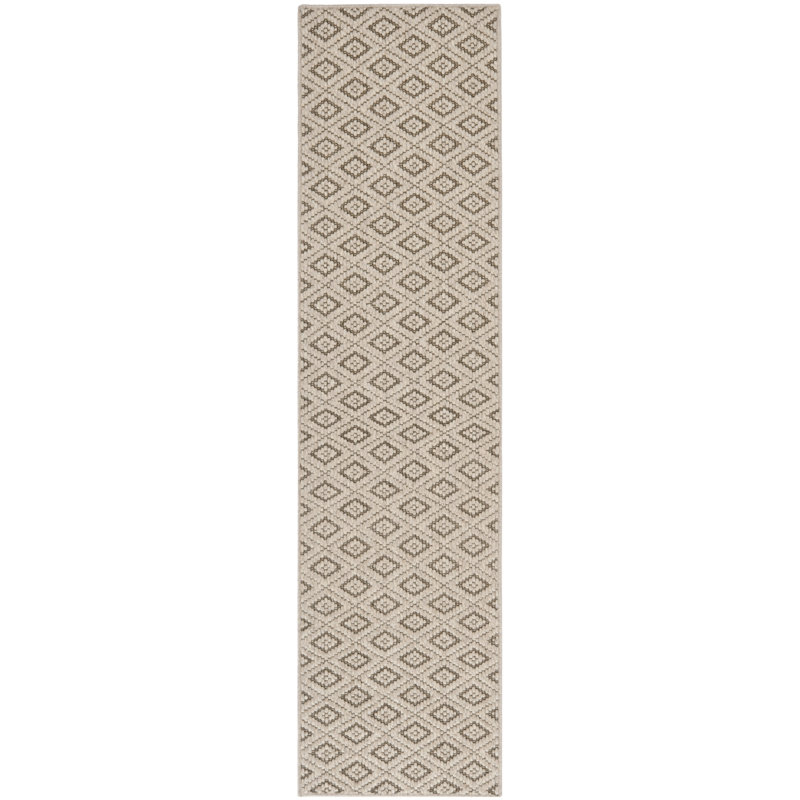 Cormac Taupe/beige Area Rug, Runner 2' x 8'