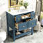 Ensemble de meuble-lavabo simple 30 po avec lavabo en céramique Combofree-114497736