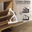 Anteus 16 Pair Arch Rattan Shoe Storage Cabinet with 2 Flip Drawers 2 Storage Drawers-1840869166