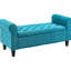 Banc de chambre Teal