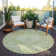 Machine Washable Indoor/Outdoor Chayden ACN1104 Sage Rug