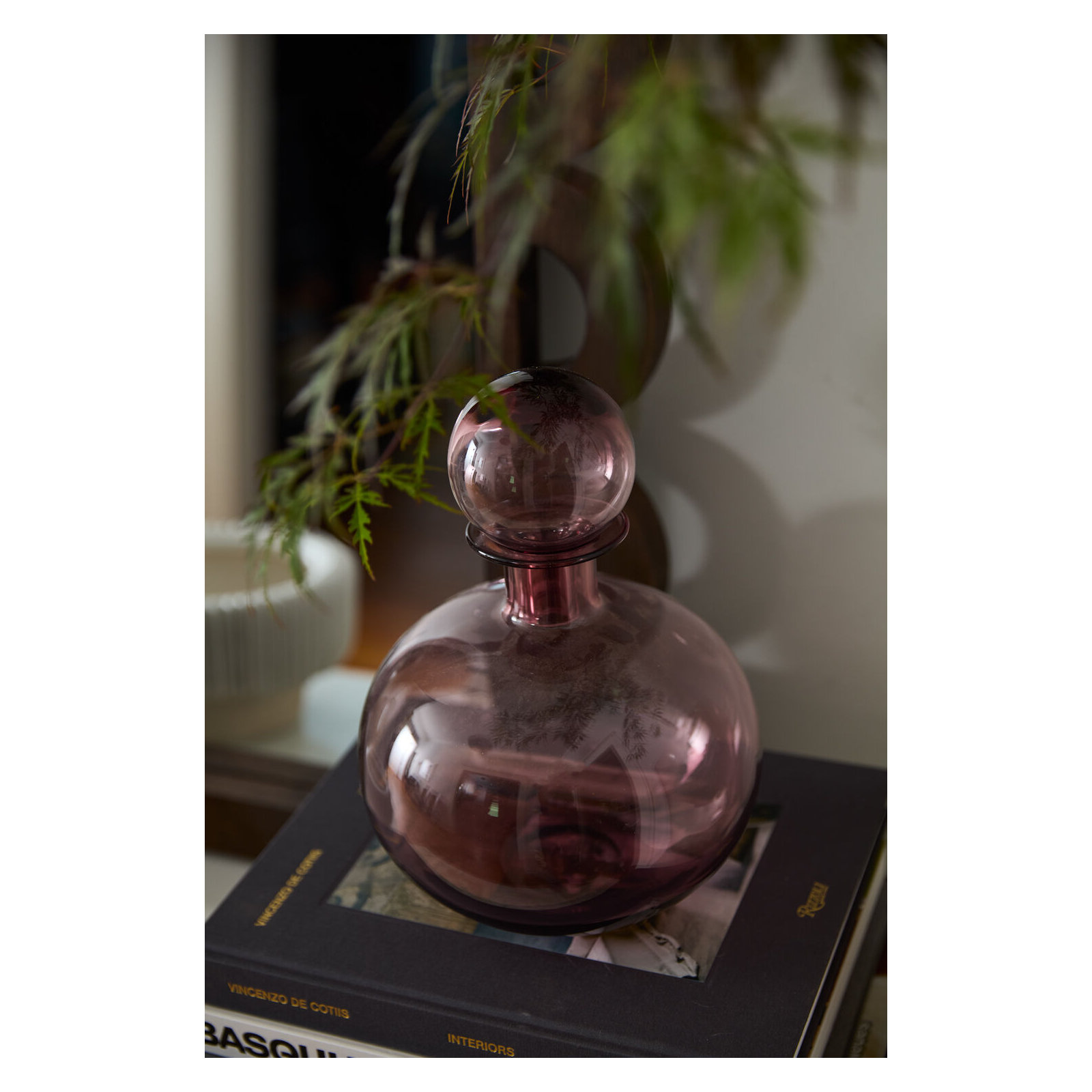 Cassandra Decanter 7.75"x 11.25"