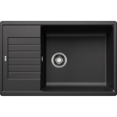Zia Single Bowl Inset Kitchen Sink