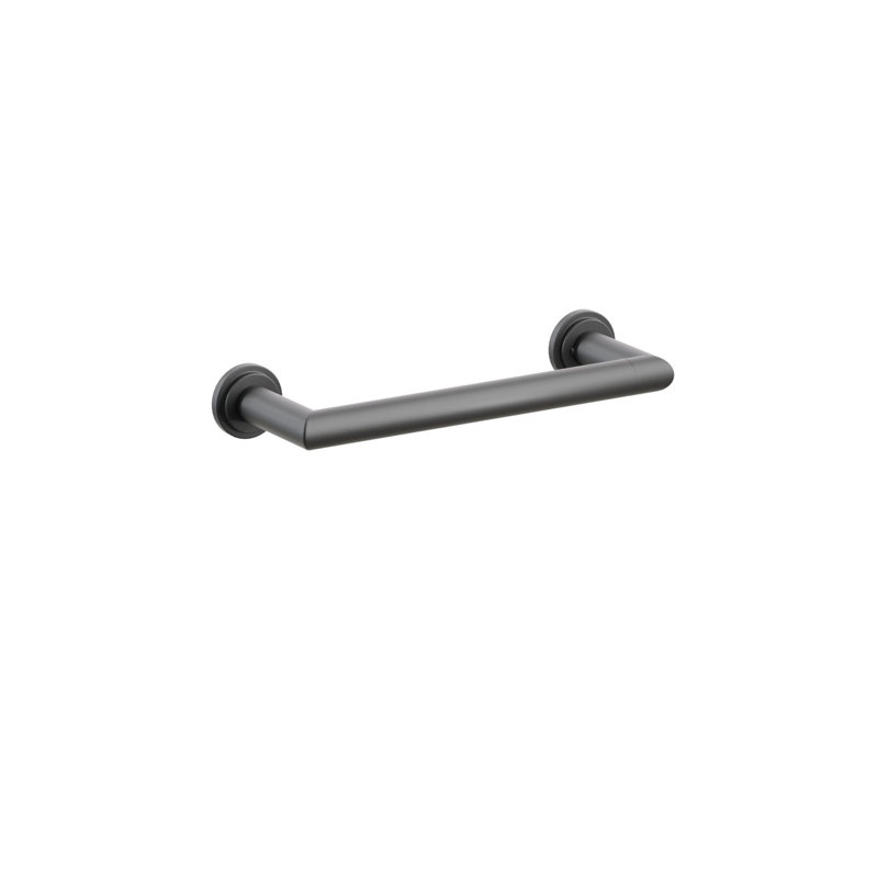 Barre à serviettes Emtek, H 1,75 po x l 10,75 po x P 3,25 po, Dos plat