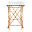 Bengtson Glass Top End Table