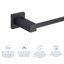 Ensemble de quincaillerie de salle de bain 2 pièces Cube-90977487
