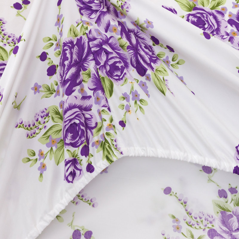 Ensemble de draps en microfibre, Ensemble de draps pour lit simple + 1 drap-housse 