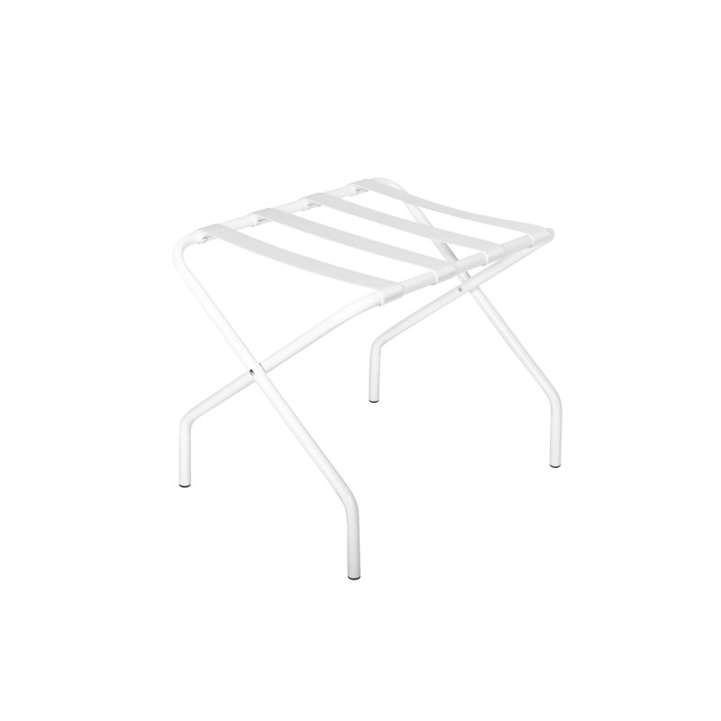 Porte-bagages Pamaleta, Blanc, Blanc