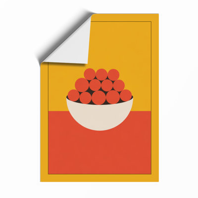 Bowl Of Abundance Geometric - Print