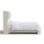 Lit tapissier capitonné standard à profil bas Tomey-16769511-21687095