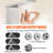 52 Shower Panel With Handheld Shower Head