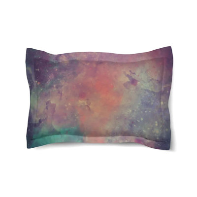 Laural Home Universe Galaxy Duvet Sham