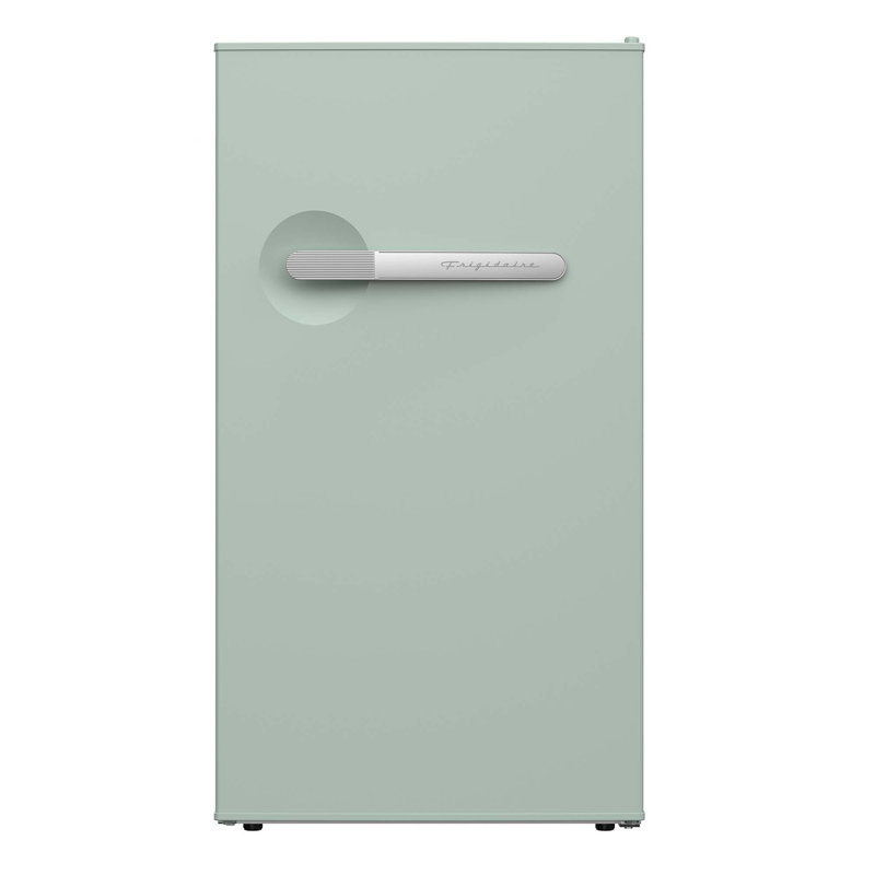 Frigidaire Pi. Réfrigérateur compact rétro avec compartiment refroidisseur, Sauge