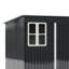 Outdoor Metal Garden Storage Shed