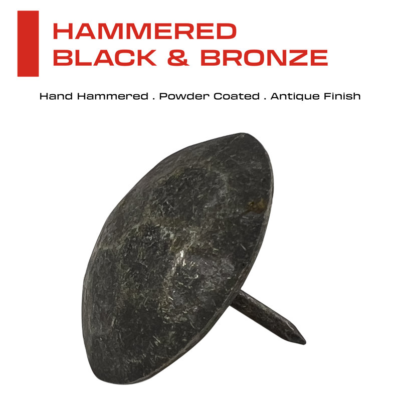 Door Accessory, Hammered Bronze