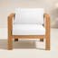 Ando Outdoor Teak Armchair-1887802702