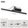 23.6 in. LED Picture Light with Remote Control Dimmable Multiple Color Temperatures Rotatable and Timer