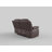 Pablo 62.5'' Traditional Upholstered Double Reclining Loveseat - Dual Manual Tab Pull Reclining, Durable Reinforced Frame Construction-1920540869