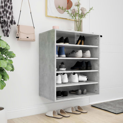 Shoe Cabinet Engineered Wood