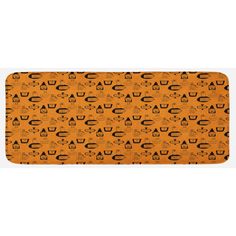 Modern & Contemporary Synthetic Kitchen Mat