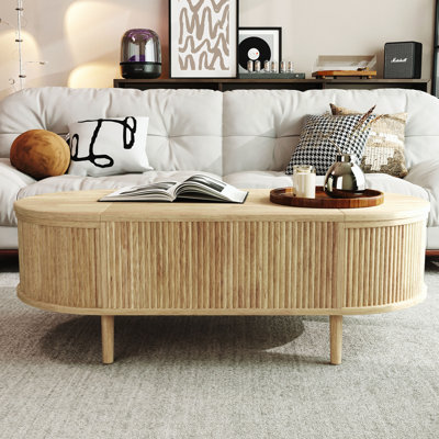 Table basse à plateau relevable Minimalist