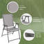 Ensemble de chaises pliantes en tissu Arlmont & Co. Carl-Peter
