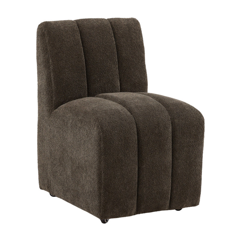 Marvin Hardwood Upholstered Dining Chair, Charlotte Olive, Charlotte Olive