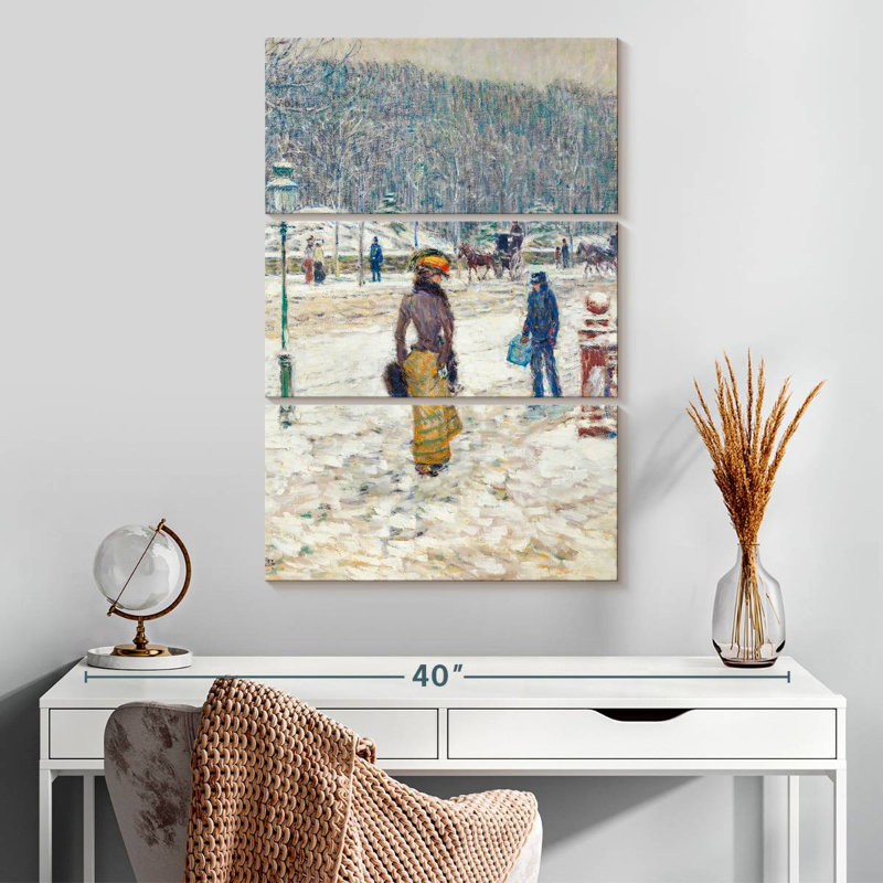 Masam, New York Street, 1902, H 32 po x l 20 po