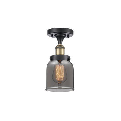 Plafonnier semi-encastré 1 lumière Ballston Urban Bell