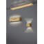 Orlie Natural Wood LED Flush Mounted Sconce