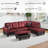 Breux Upholstered Ottoman-1545917445