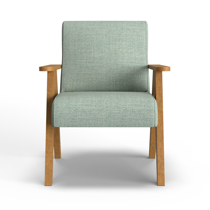 Accent Chair, Honey Birch, Capri