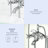 3 Handle Clawfoot Tub Faucet with Hand Shower and Diverter-52902887